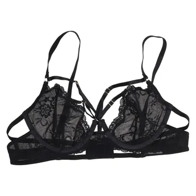 Soutien-gorge (Noir) de Missya Élasthane, Polyamide
