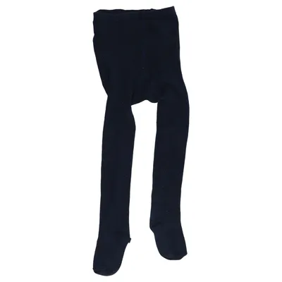 Panty (Blauw) van Melton Katoen, Elastaan, Polyamide