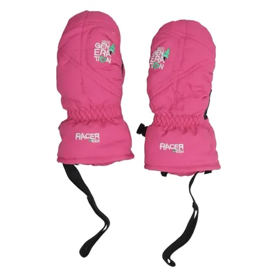 Fäustlinge (Pink, Schwarz) von Racer Polyurethan