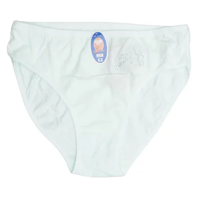 Panties (Green) from Bondi Cotton, Elastane