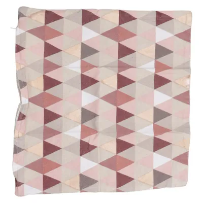 Cushion cover (Beige, Pink, Brown) from Maisons du Monde Cotton