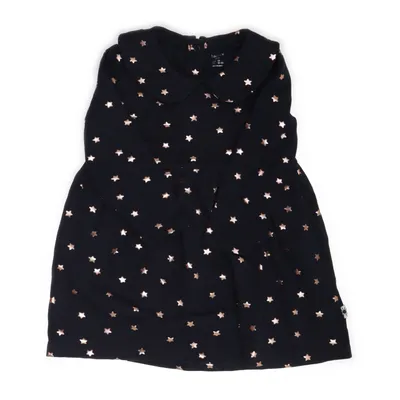 Dress (Blue, Multicolored) from Lindex Baby Cotton, Elastane