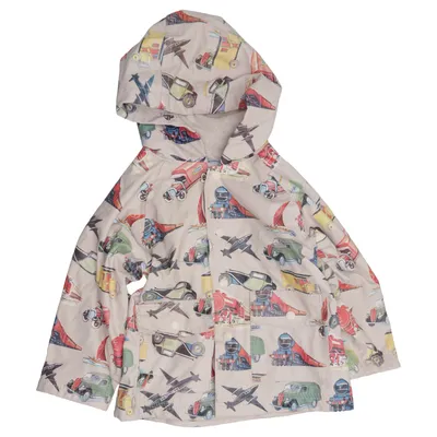Rain jacket (Beige, Multicolored) from Powell Craft