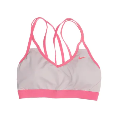 Sport-BH (Rosa, Beige) från Nike
