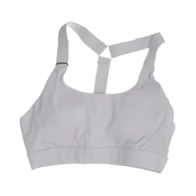 Sports bra (Gray) from K KUUNO Elastane, Nylon