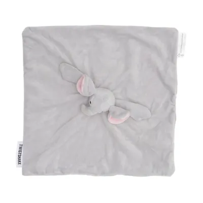 Snuttefilt (Grå, Rosa) från Twistshake