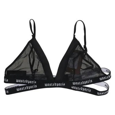 Bralette (Svart) från Wasted Paris Elastan, Polyester