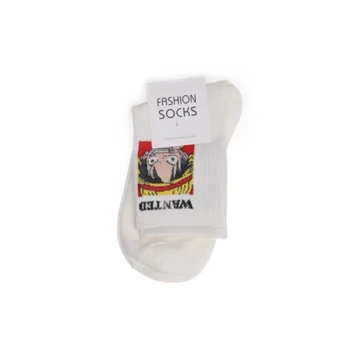 Strumpor (Vit, Flerfärgad) från Fashion Socks