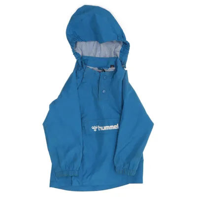 Regnjacka (Blå) från Hummel Polyester