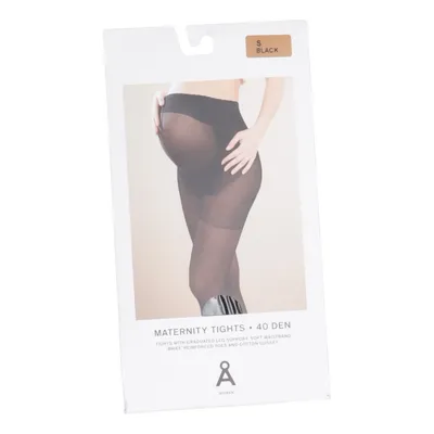 Maternity tights (Maternity Tights) from Åhléns Cotton, Elastane, Polyamide