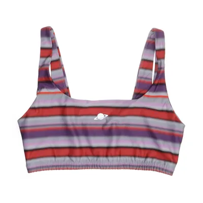 Sport-BH (Flerfärgad) från Planet NUSA Elastan, Återvunnen polyester