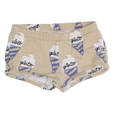 Sweatshort (Beige, Blauw) van Hugo & Tiki Organisch katoen