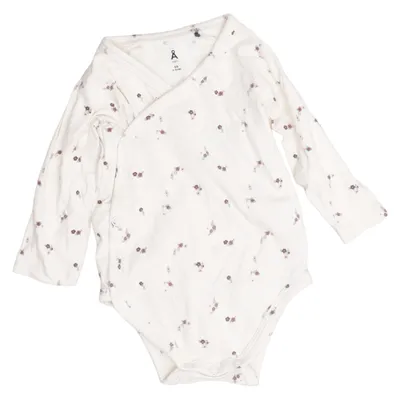 Body (Beige, Flerfärgad) från Åhléns Kids Elastan, Ekologisk bomull