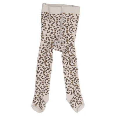 Collants polaires (Beige, Marron) de Cubus Élasthane, Coton biologique, Polyamide