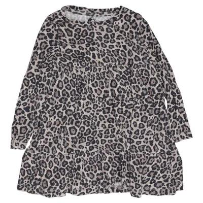 Robe (Beige, Marron) de Name It Élasthane, Lyocell, Coton biologique