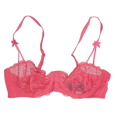 BH (Sugar Bow Lace Bra) från NA-KD Elastan, Polyamid