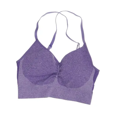 Sports bra (Purple) from Better Bodies Elastane, Polyamide, Polyester