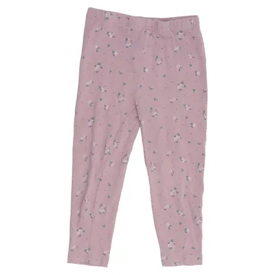 Leggings (Lilla) fra ICA I Love Eco Elastan, Økologisk bomuld