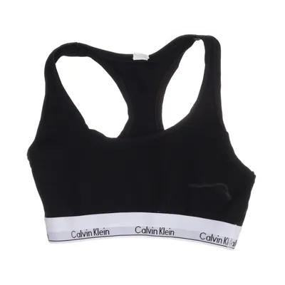 Sport-BH (Svart) från Calvin Klein Bomull, Elastan