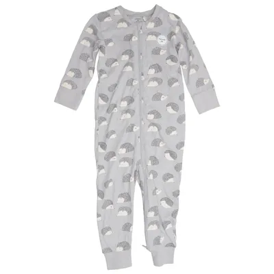 Sparkdräkt (Grå) från Lindex Baby Bomull
