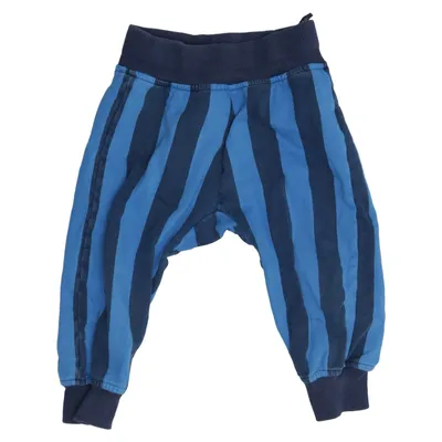 Broek (Blauw) van Lindex Baby Katoen
