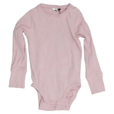 Body (Pink) from KappAhl Cotton, Elastane