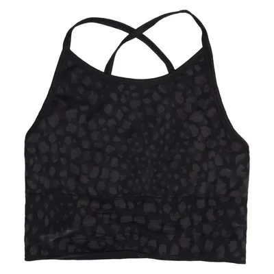 Sport-BH (Schwarz, Grau) von Drop of Mindfulness Elasthan, Polyamid, Polyester