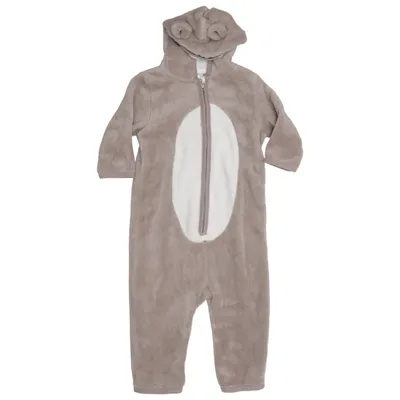 Mjukisdräkt (Beige, Vit) från Softer Days Polyester