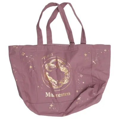 Canvas tas (Lila) van Maanesten