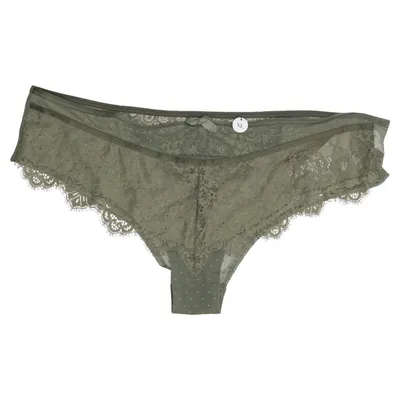 Culotte (Vert) de Hunkemöller Coton, Élasthane, Polyamide