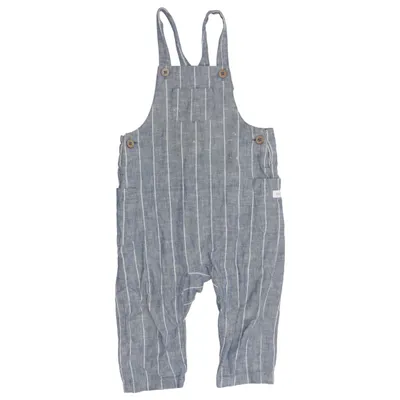 Overalls (Blå, Hvid) fra Newbie by KappAhl Bomuld