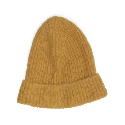 Beaniehue (BRUSHED LOGO BEANIE) fra Carin Wester Alpacauld, Polyamid