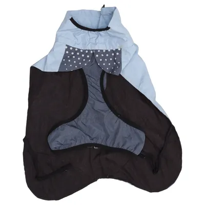 Hundtäcke (Blå, Grå) från Feel Active Akryl, Polyester, Ull