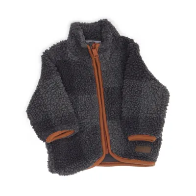 Fleecejacka (Grå) från Baby Outerwear Bomull, Polyester