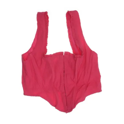 Bustier (Rosa) från Stradivarius Elastan, Polyester, Viskos