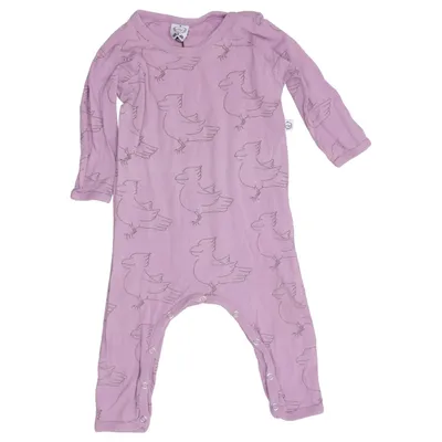 Rompers (Purple) from IDA Cotton