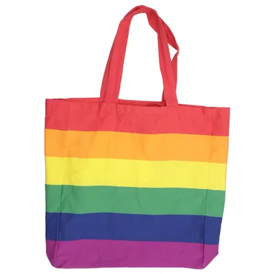 Canvas tas (Meerkleurig) van One Love Katoen