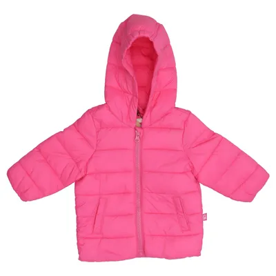 Winterjas (Roze) van Benetton Baby Polyamide