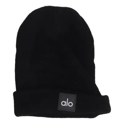 Bonnet (Noir) de Alo Yoga Nylon, Laine