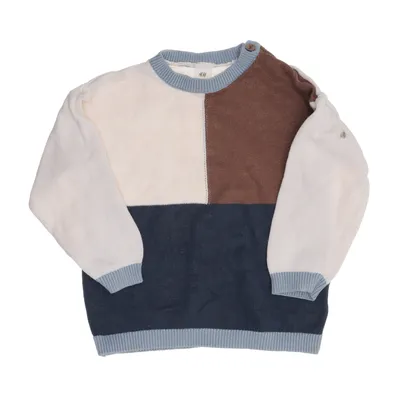 Trui (Bruin, Wit, Blauw) van H&M Katoen