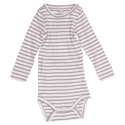 Body (White, Purple) from Name It Elastane, Modal, Tencel