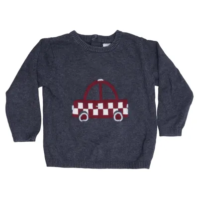 Sweater (Blue) from Tex Baby Cotton