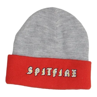 Bonnet (Gris, Rouge) de Spitfire Acrylique