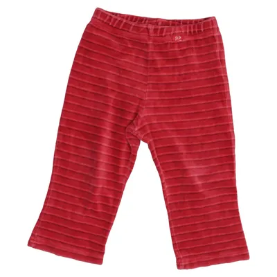 Byxor (Röd) från Fix by Lindex Bomull, Polyester