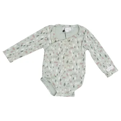 Body (Green, Multicolored) from Petter & Kajsa Cotton, Elastane