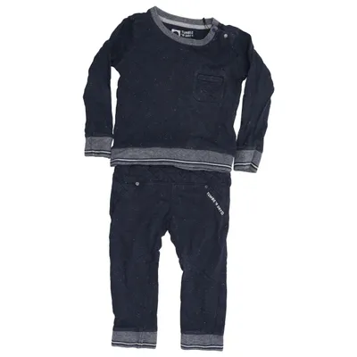 Set (Blå) från Tumble 'N Dry Bomull, Polyester