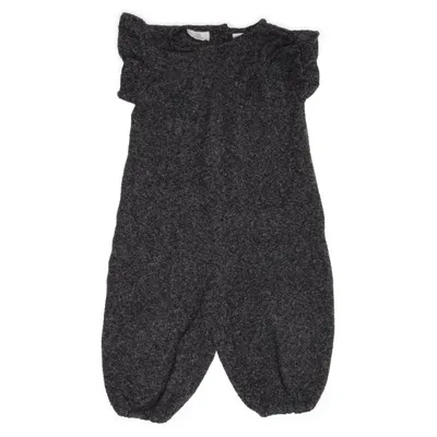 Jumpsuit (Gray) from Zara Baby Knit Wear