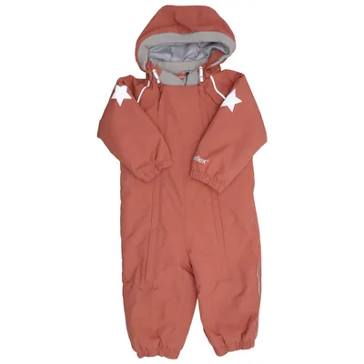 Overall (Bruin) van Reflex Gerecycled polyester