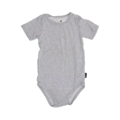Body (Grå) från JBS of Denmark Elastan, Ekologisk bomull