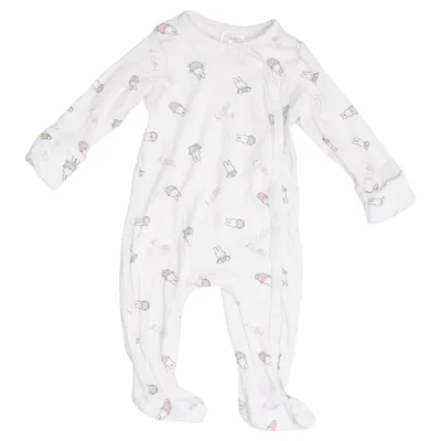 Barboteuse (Blanc, Multicolore) de Miffy Coton